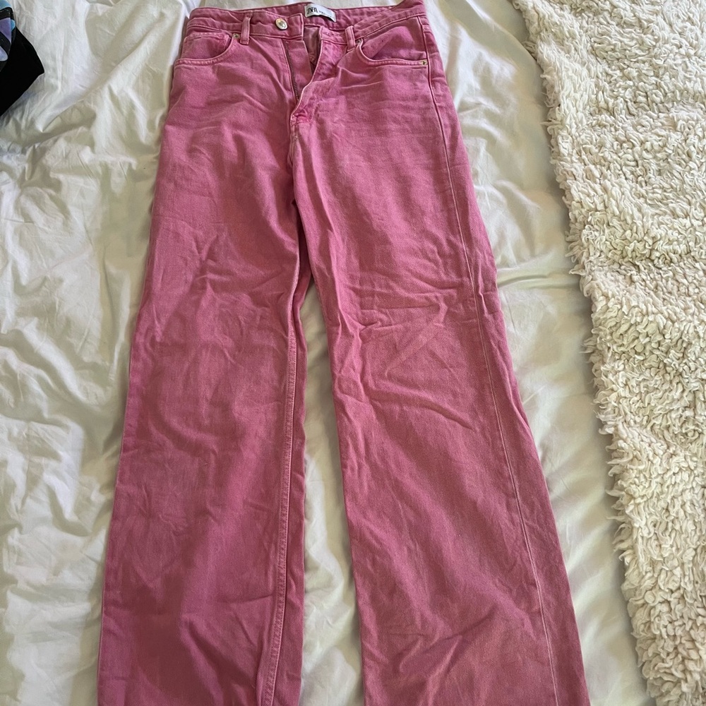 Zara Wide Leg Jeans
